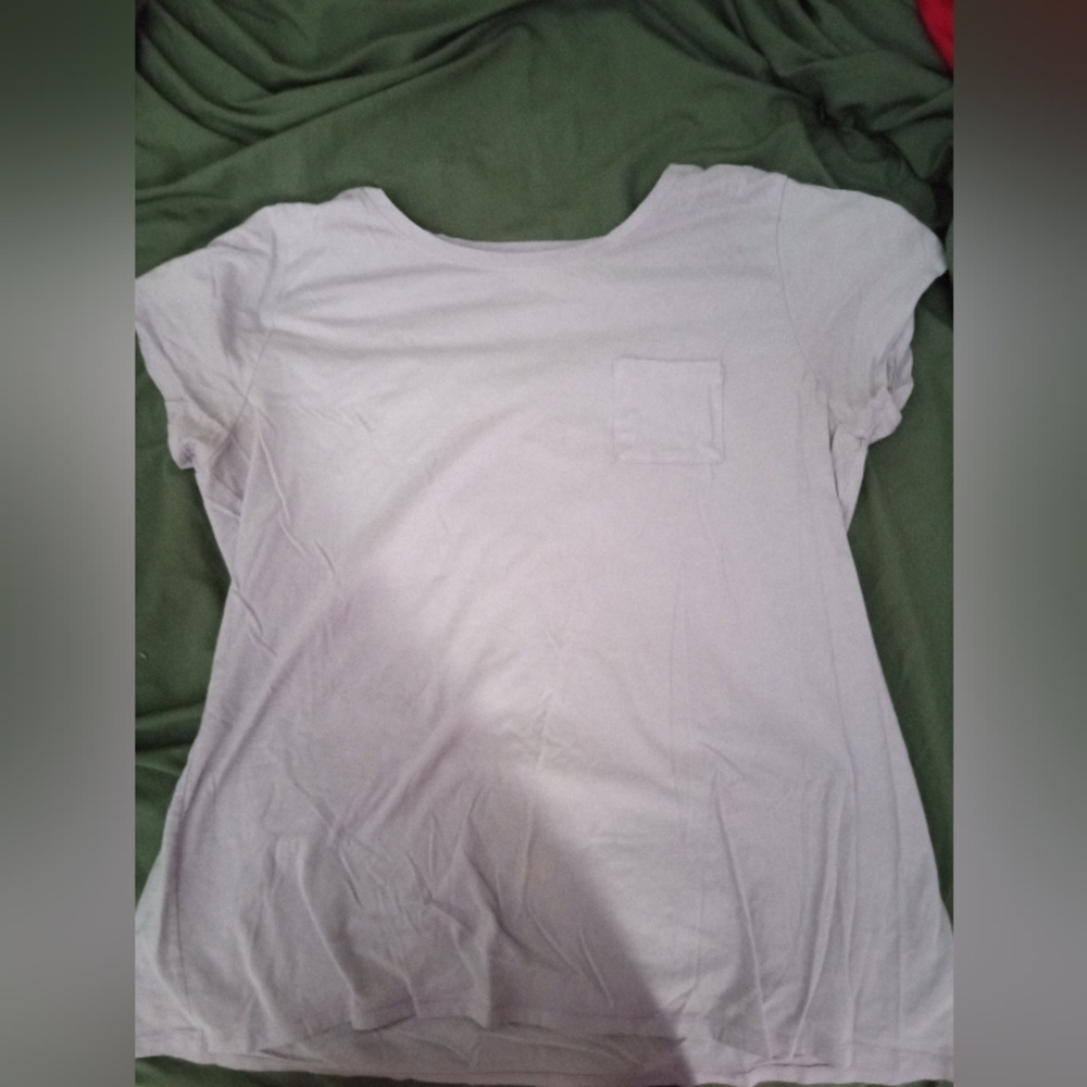 Hanes women's purple tee shirt size:XL